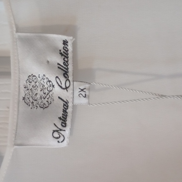 LUXURIOUS NATURAL COLLECTION DRESS & JACKET SZ 2X - Picture 4 of 12